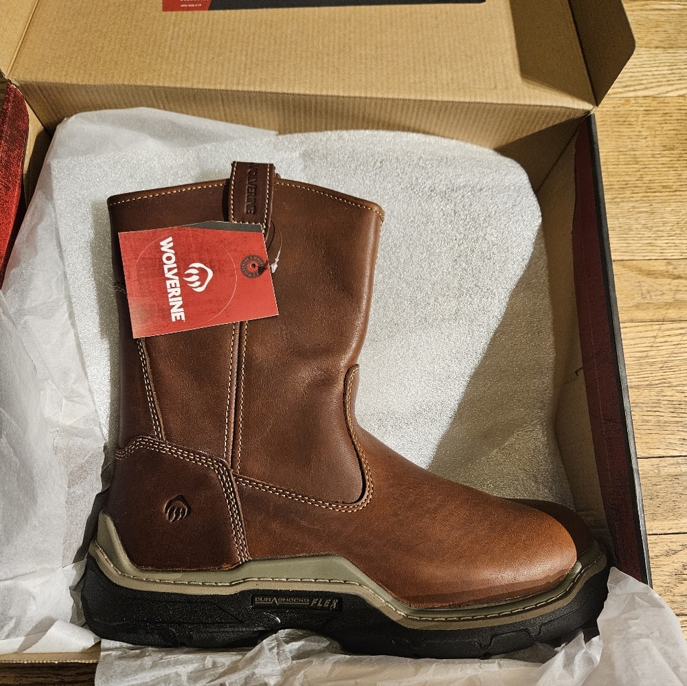 Wolverine Raider Durashck Boots Brand New - Picture 5 of 6